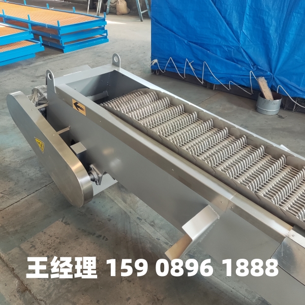 庆阳回转式机械格栅机